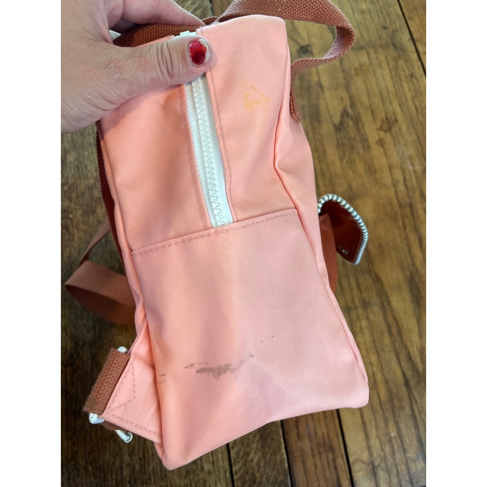 Sticky Lemon Small Envelope Collection backpack in Suzy Blush acorn interior - Picture 7 of 7
